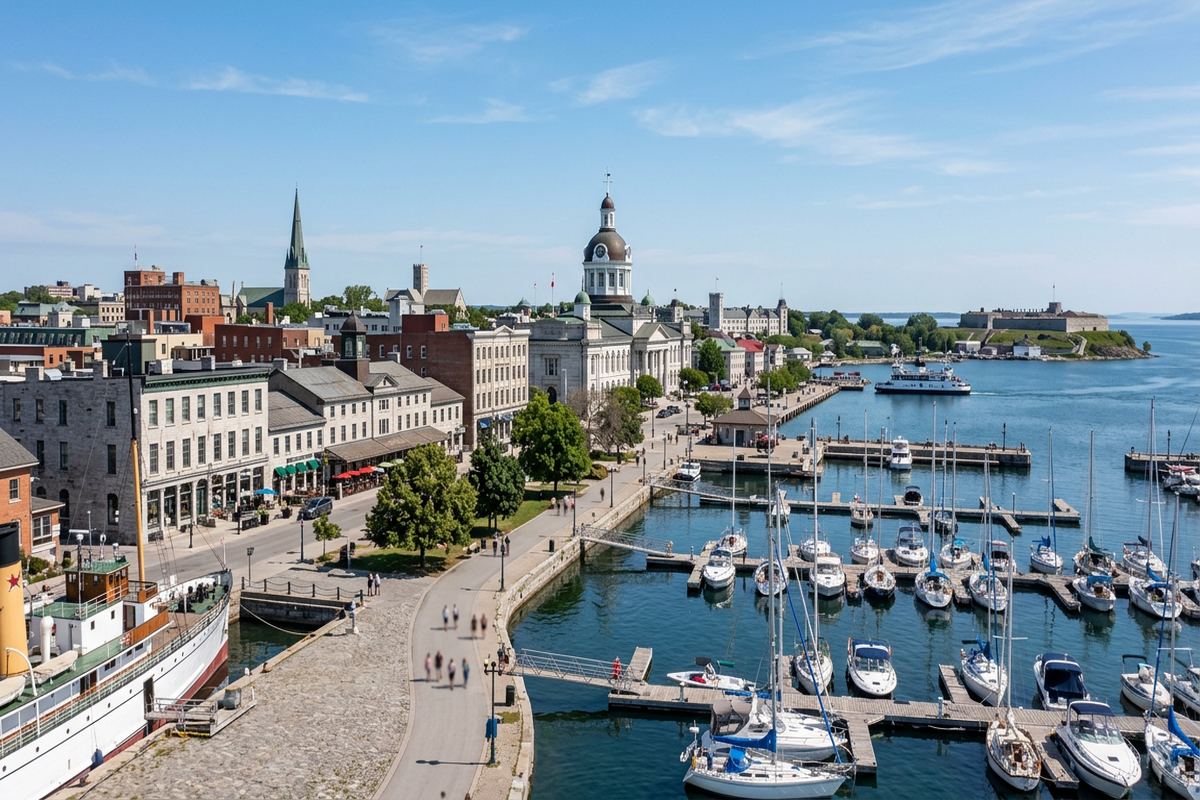 Kingston, Ontario streetscape